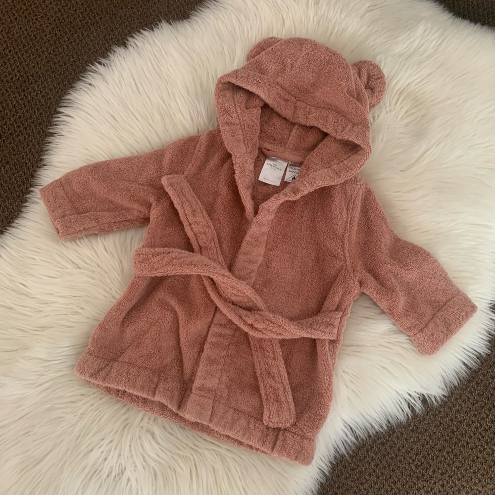 Sheridan Baby Robe